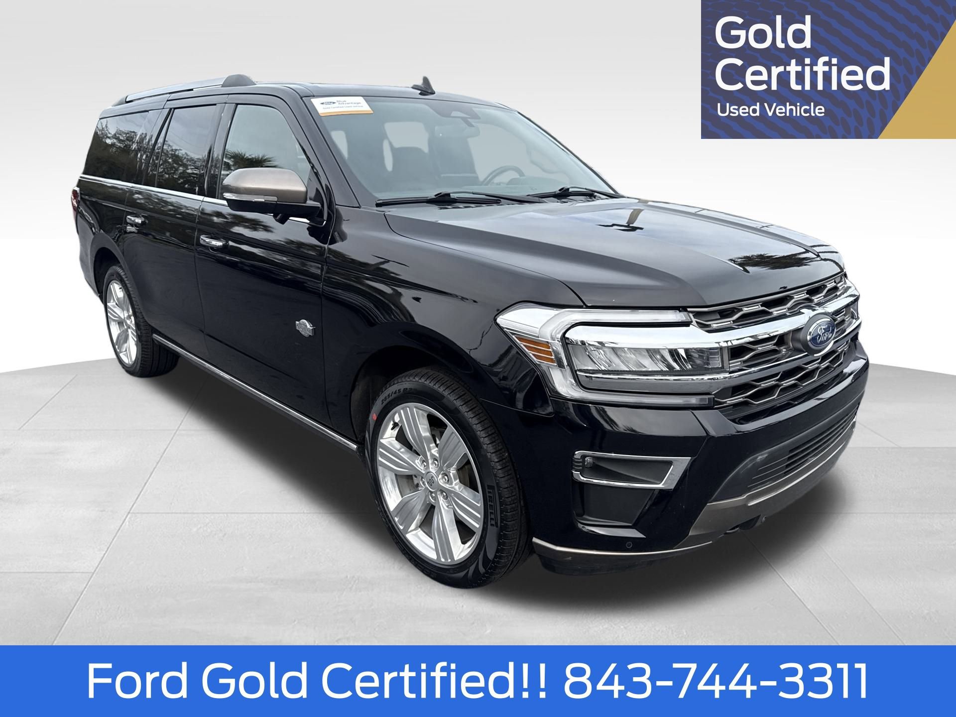 Certified 2024 Ford Expedition Max King Ranch