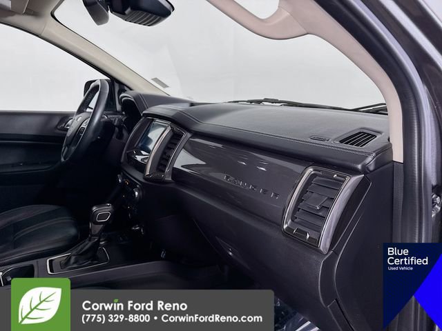 Certified 2019 Ford Ranger Lariat w/ Black Appearance Package image 32