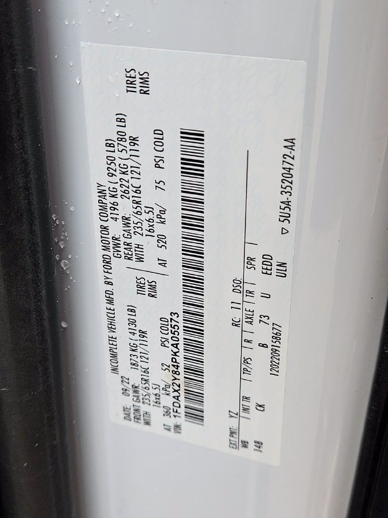 Certified 2023 Ford Transit 350 XLT RWD image 33