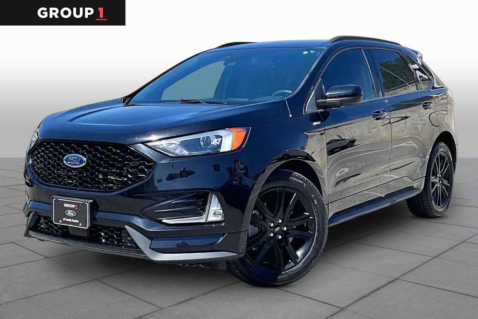 Certified 2021 Ford Edge ST-Line