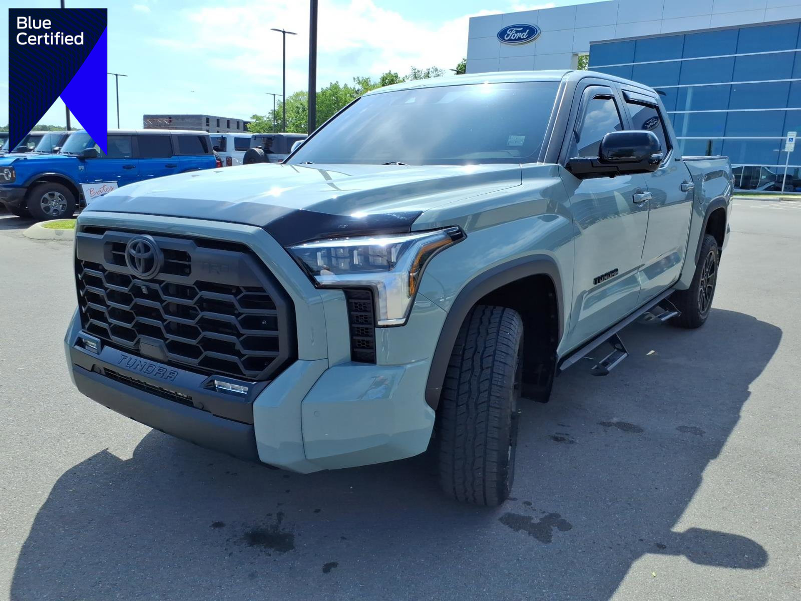 Used 2025 Toyota Tundra Limited w/ TRD Off-Road Package AWD/4WD image 1