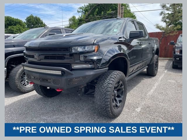 Used 2019 Chevrolet Silverado 1500 RST w/ All-Star Edition AWD/4WD image 1