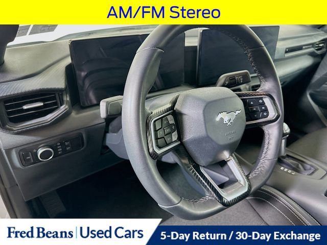 Certified 2025 Ford Mustang Coupe RWD image 12