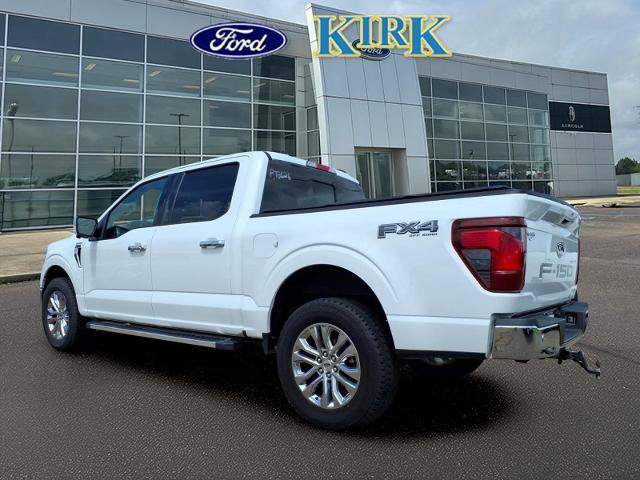 Certified 2025 Ford F150 XLT w/ Equipment Group 302A MID AWD/4WD image 3