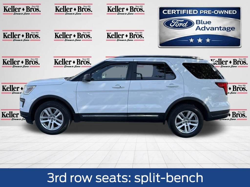 Certified 2018 Ford Explorer XLT AWD/4WD image 4
