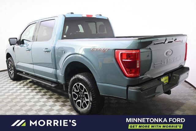 Certified 2023 Ford F150 XLT w/ Equipment Group 302A High AWD/4WD image 3