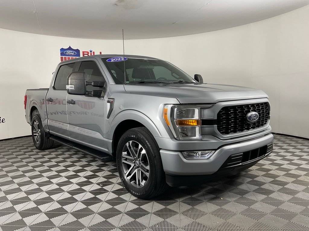 Certified 2022 Ford F150 XL w/ STX Appearance Package RWD image 1