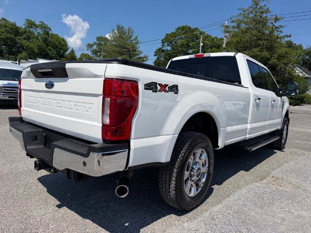 Certified 2020 Ford F250 Lariat w/ Lariat Ultimate Package AWD/4WD image 6