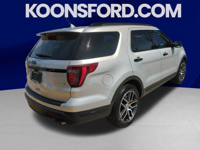 Certified 2018 Ford Explorer Sport w/ Equipment Group 401A AWD/4WD image 5