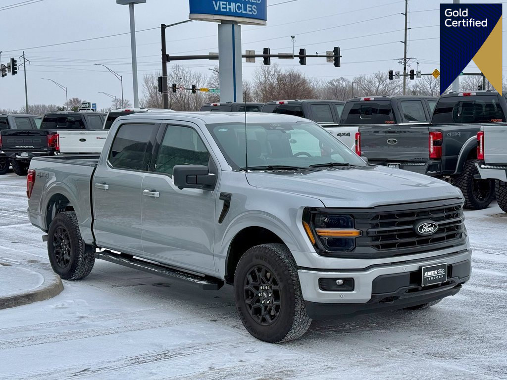 Certified 2025 Ford F150 XLT w/ Equipment Group 302A MID image 1
