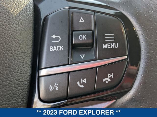 Certified 2023 Ford Explorer ST-Line w/ Class IV Trailer Tow Package RWD image 15
