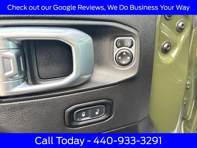 Used 2023 Jeep Wrangler Sahara w/ Cold Weather Group image 14