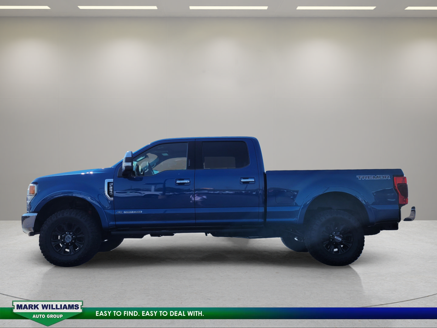 Certified 2022 Ford F250 Lariat w/ Tremor Off-Road Package AWD/4WD image 7