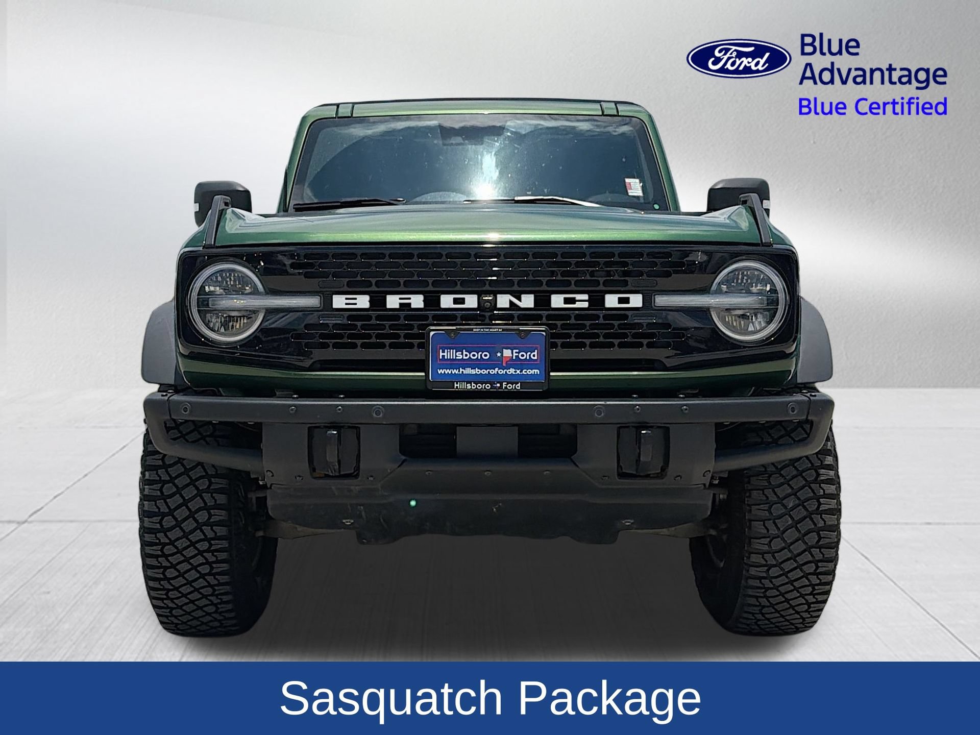 Certified 2022 Ford Bronco Wildtrak AWD/4WD image 3
