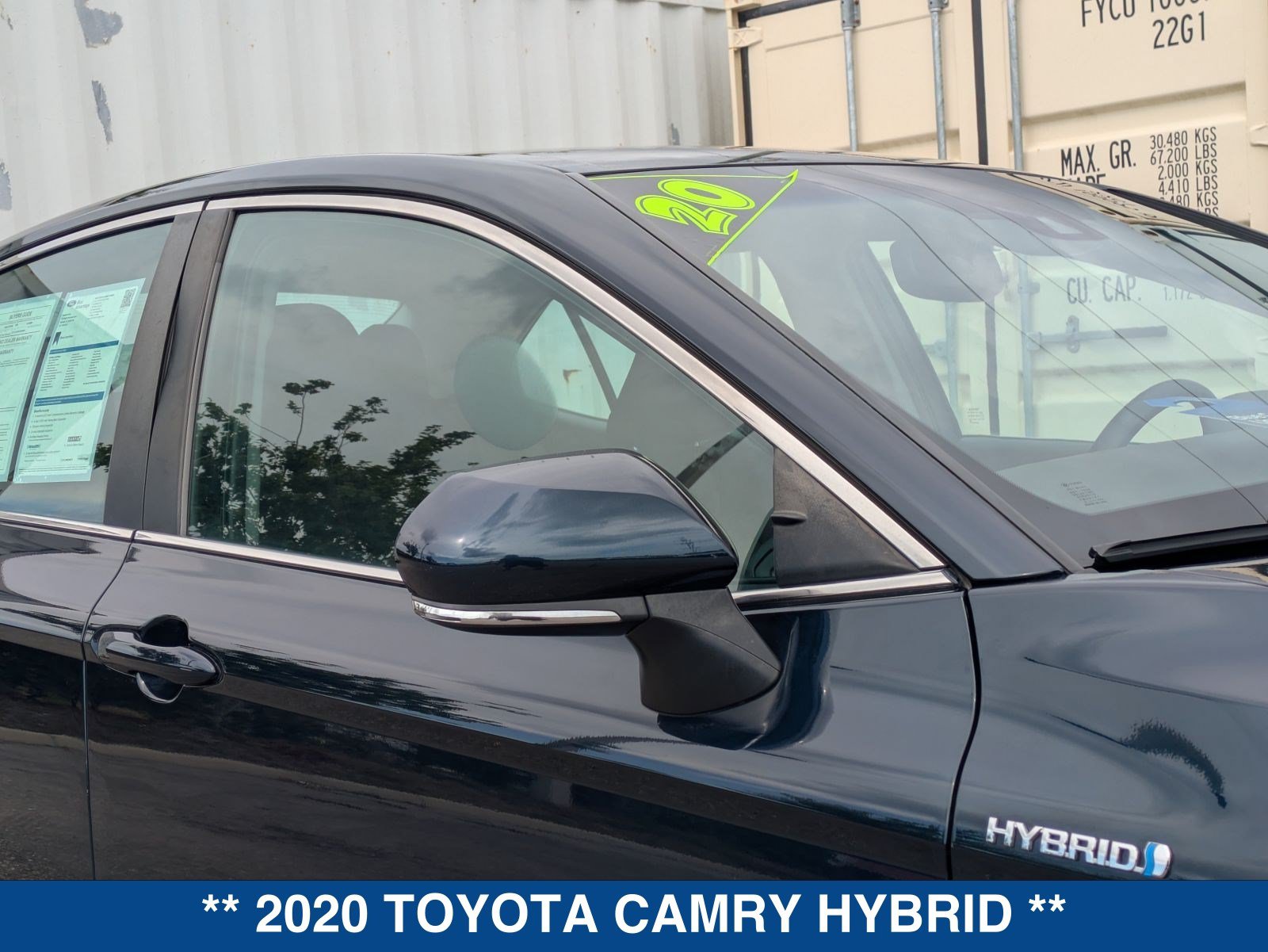 Used 2020 Toyota Camry LE w/ Fleet Convenience Package FWD image 10