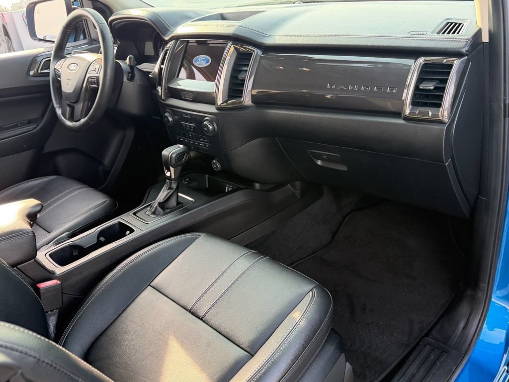 Certified 2021 Ford Ranger Lariat w/ Technology Package RWD image 15