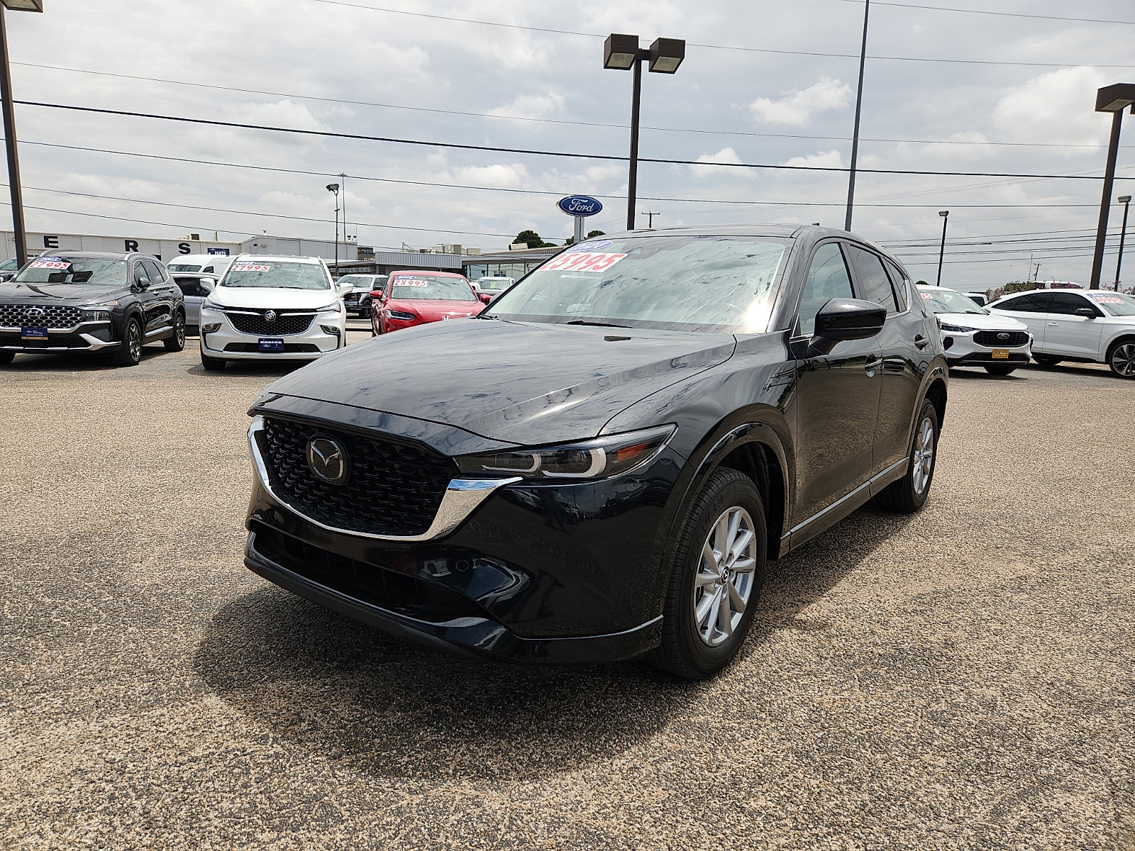 Used 2024 MAZDA CX-5 AWD 2.5 S w/ Preferred Package image 3