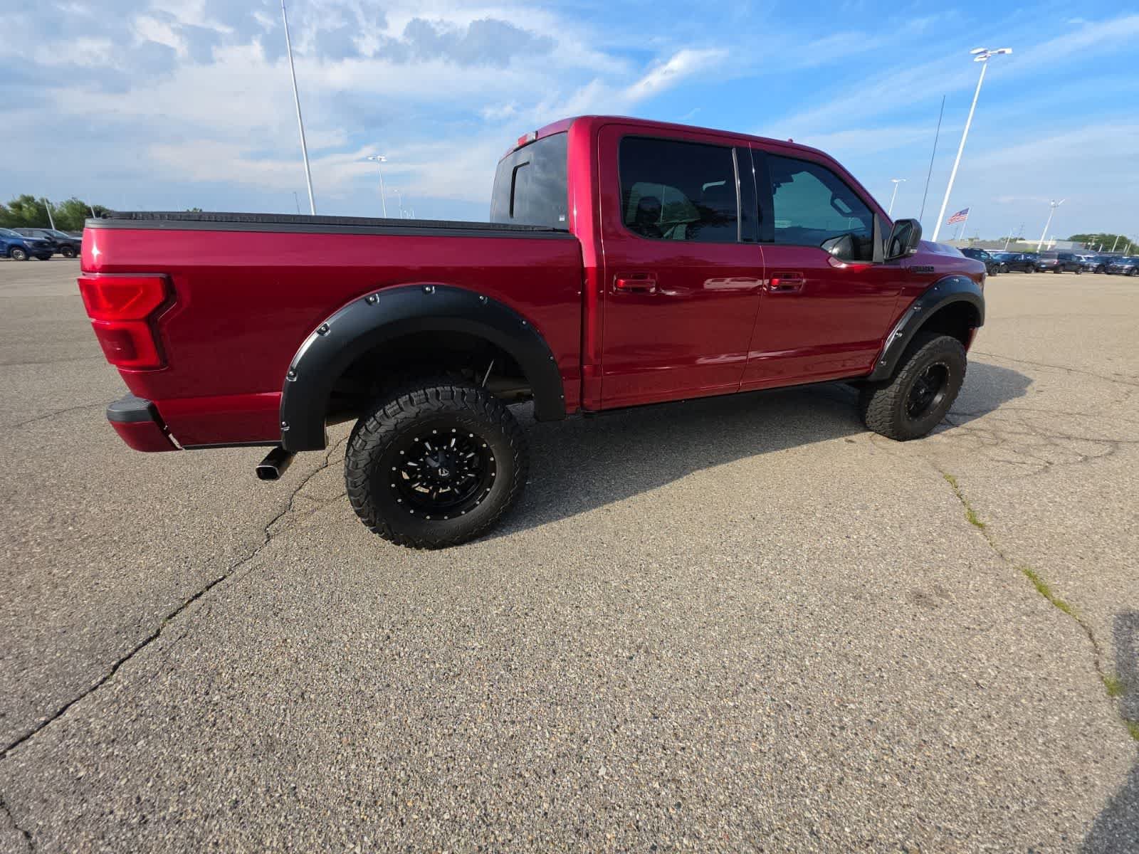 Certified 2018 Ford F150 XLT w/ Equipment Group 302A Luxury AWD/4WD image 7