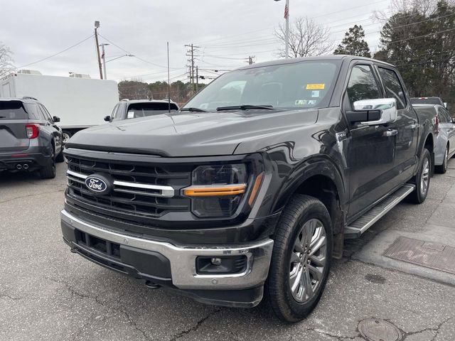 Certified 2024 Ford F150 XLT w/ Equipment Group 302A MID image 3