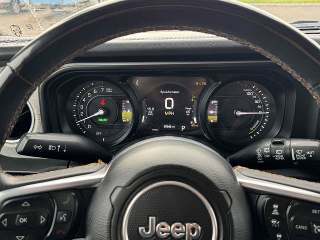 Used 2024 Jeep Wrangler Unlimited Sahara AWD/4WD image 21