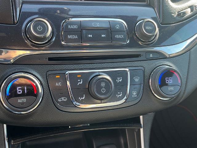 Used 2018 Chevrolet Impala LT w/ Sunroof and Spoiler Package image 10