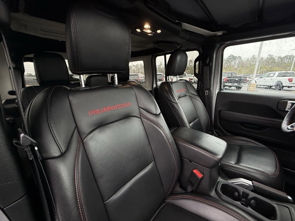 Used 2020 Jeep Wrangler Unlimited Rubicon w/ LED Lighting Group image 30