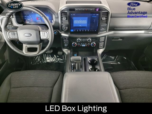 Certified 2024 Ford F150 XLT w/ Equipment Group 302A MID image 23