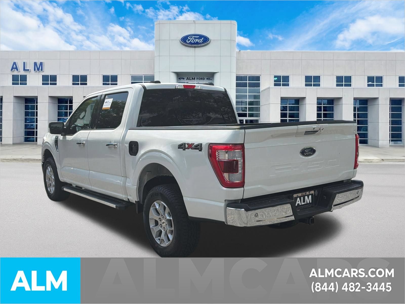 Certified 2023 Ford F150 Lariat AWD/4WD image 8