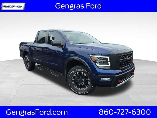 Used 2022 Nissan Titan PRO-4X w/ Off Road Protection Package