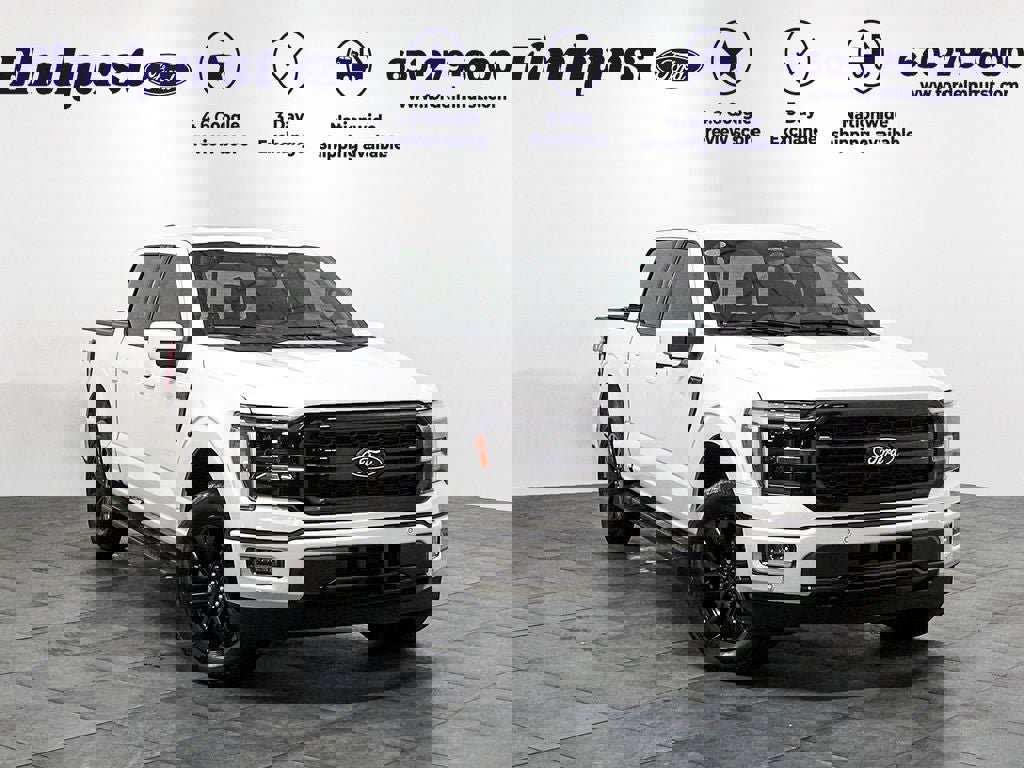 Certified 2024 Ford F150 Lariat w/ Equipment Group 502A High