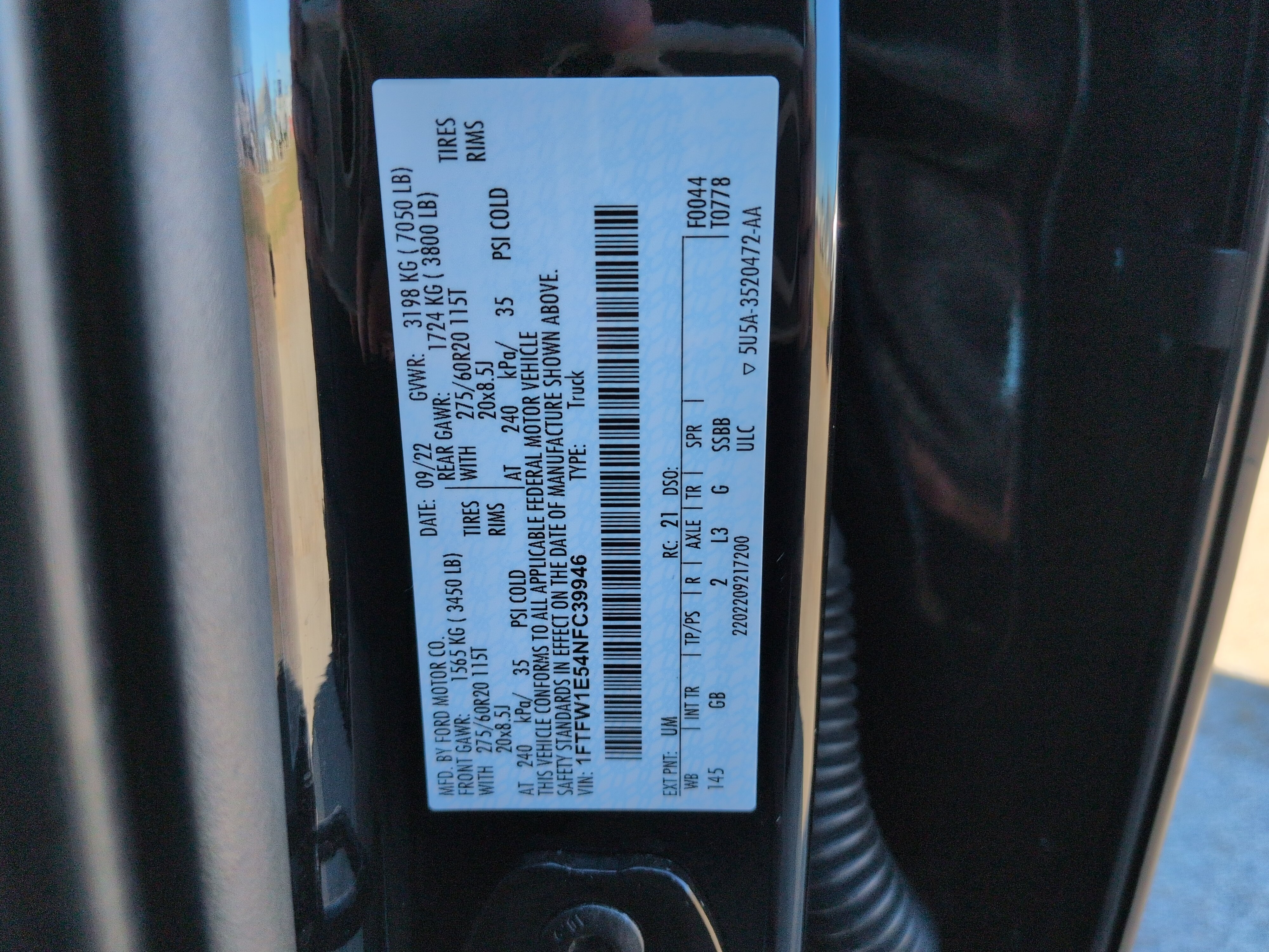 Certified 2022 Ford F150 XL w/ STX Appearance Package AWD/4WD image 27