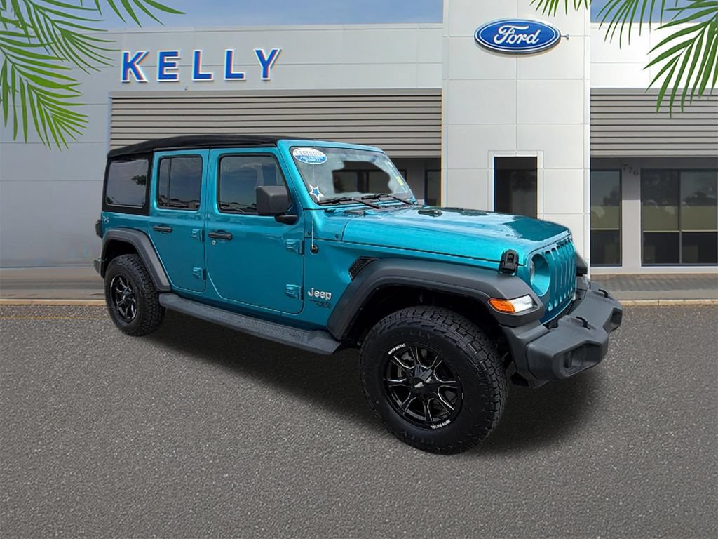 Used 2020 Jeep Wrangler Unlimited Sport AWD/4WD image 7