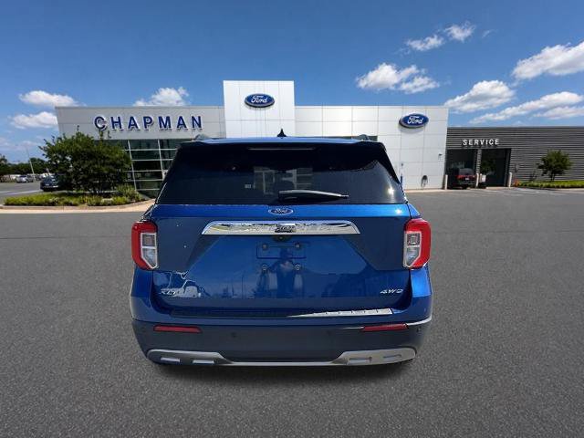 Certified 2022 Ford Explorer XLT w/ Equipment Group 202A AWD/4WD image 4