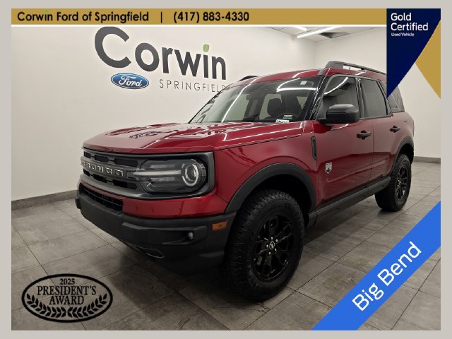 Certified 2021 Ford Bronco Sport Big Bend AWD/4WD 360° Tour