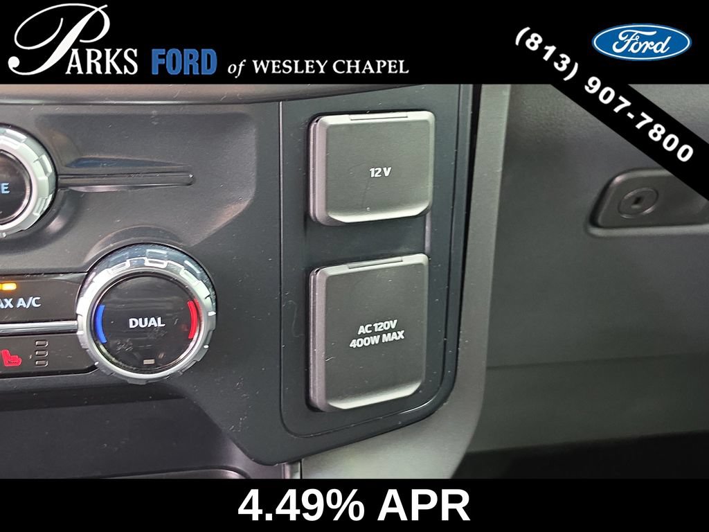 Certified 2024 Ford F150 XLT w/ Equipment Group 302A MID RWD image 24