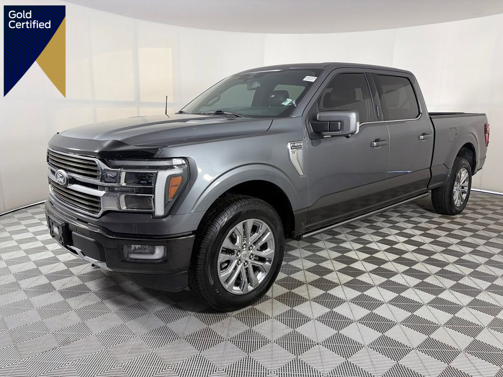 Certified 2024 Ford F150 King Ranch w/ FX4 Off-Road Package