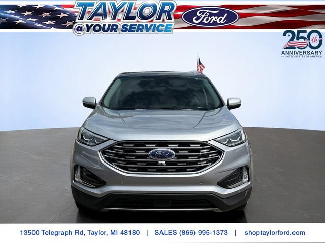 Certified 2024 Ford Edge Titanium w/ Equipment Group 301A AWD/4WD image 3