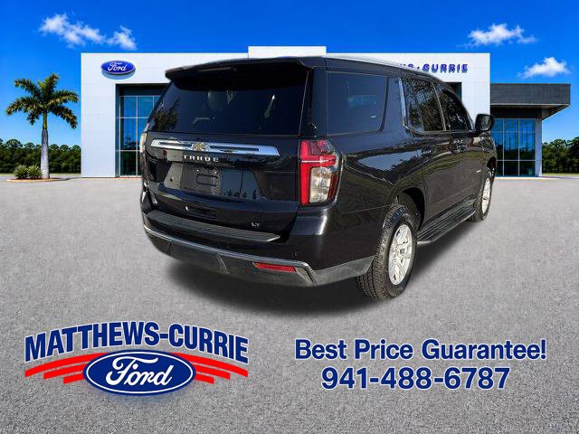 Used 2022 Chevrolet Tahoe LT RWD image 4