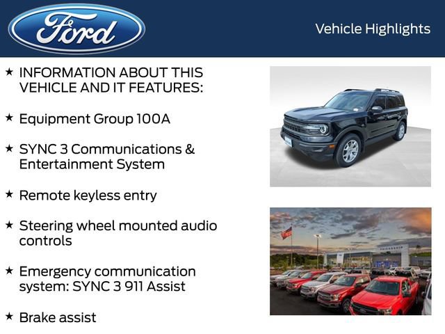 Certified 2022 Ford Bronco Sport image 11
