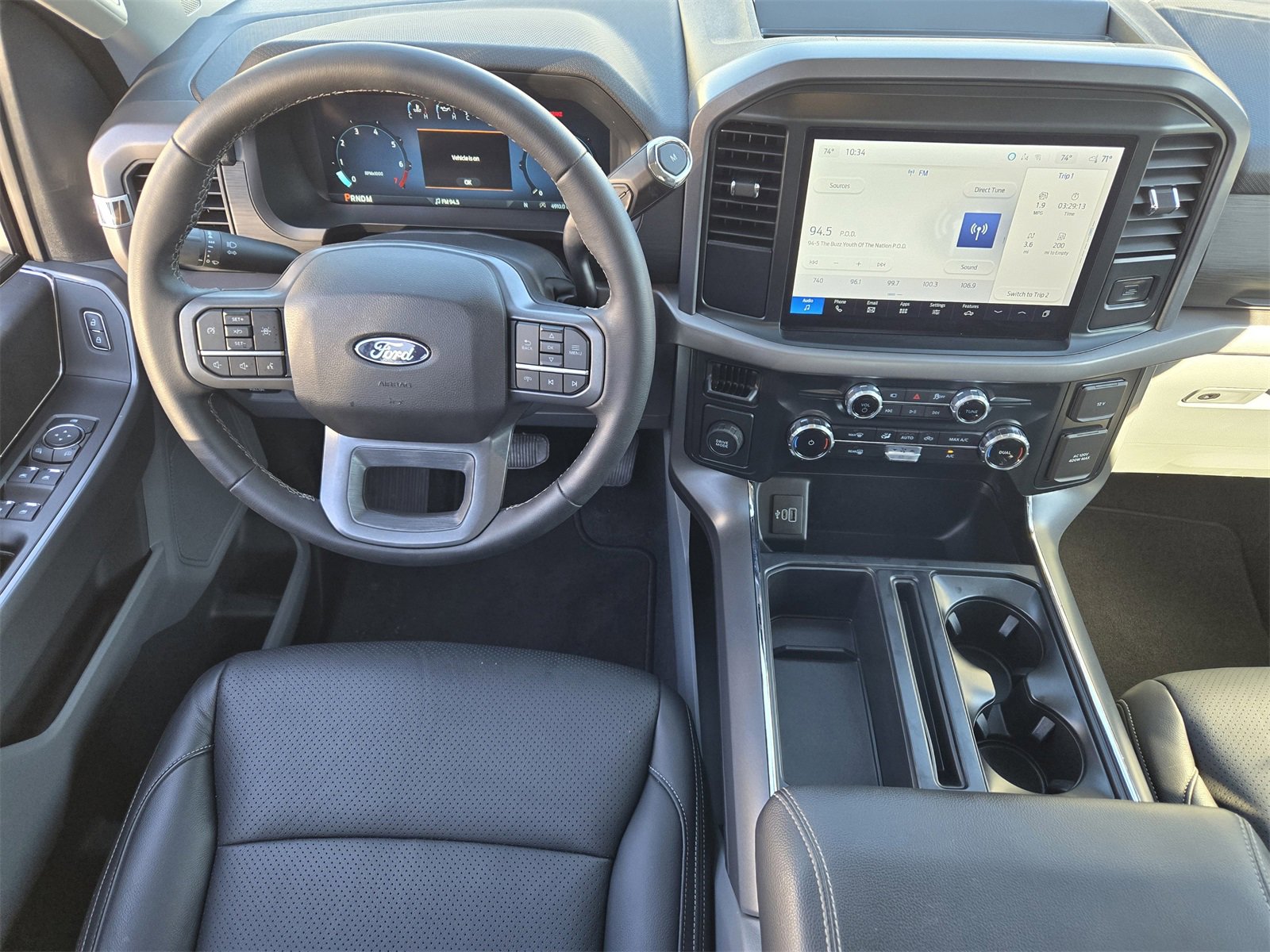 Certified 2025 Ford F150 XLT w/ Equipment Group 301A Standard image 25