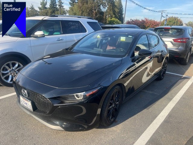 Used 2022 MAZDA MAZDA3 s