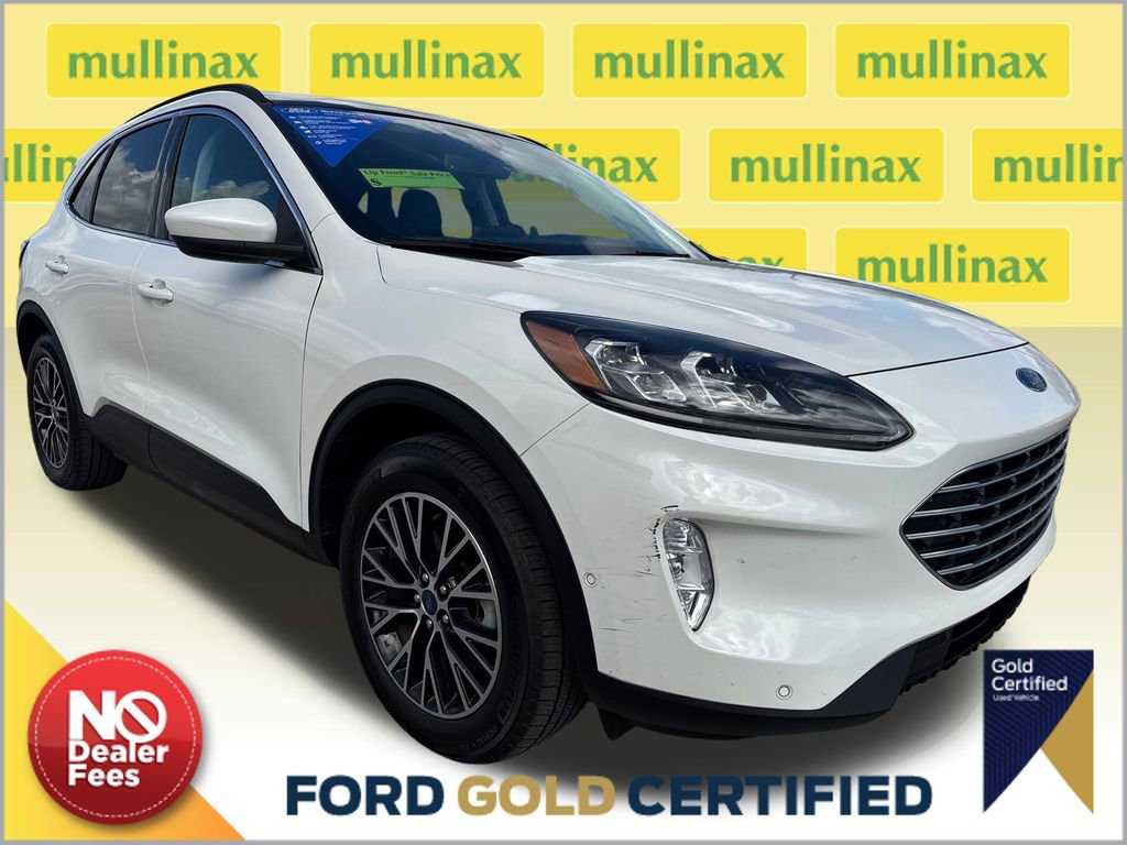 Certified 2022 Ford Escape Titanium w/ Titanium Premium Package image 1