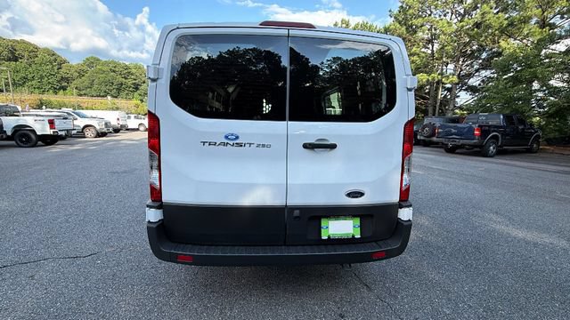 Certified 2025 Ford Transit 250 Low Roof w/ Exterior Upgrade Package RWD image 6