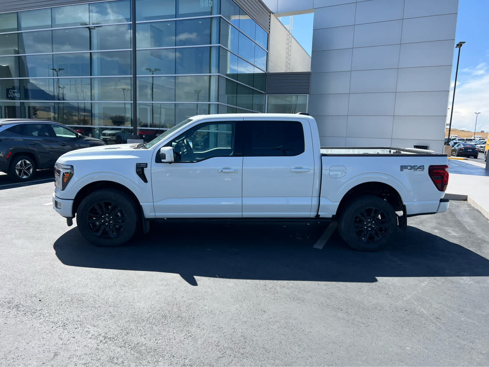 Certified 2025 Ford F150 Platinum w/ FX4 Off-Road Package AWD/4WD image 12