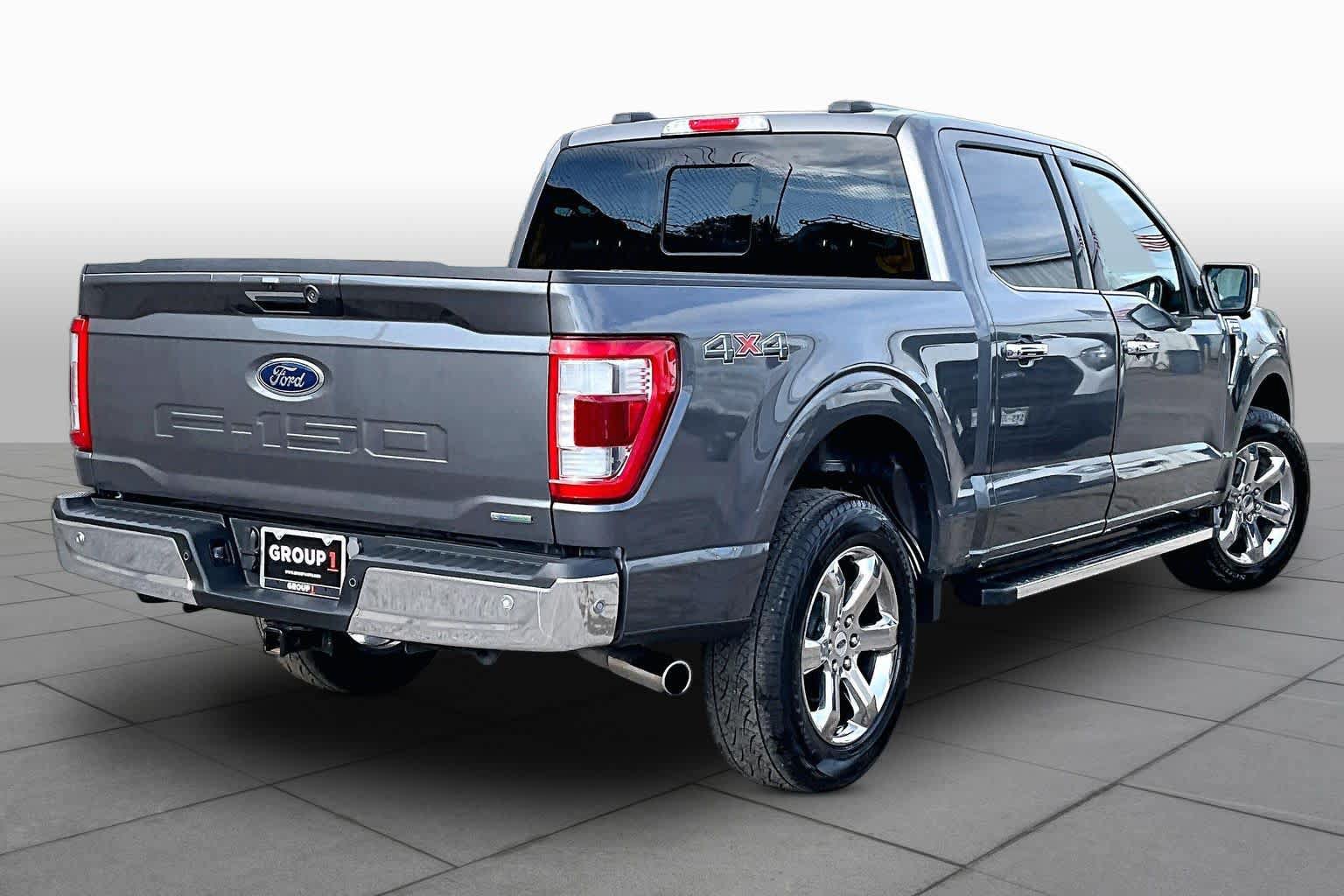 Certified 2023 Ford F150 Lariat w/ Equipment Group 502A High AWD/4WD image 13