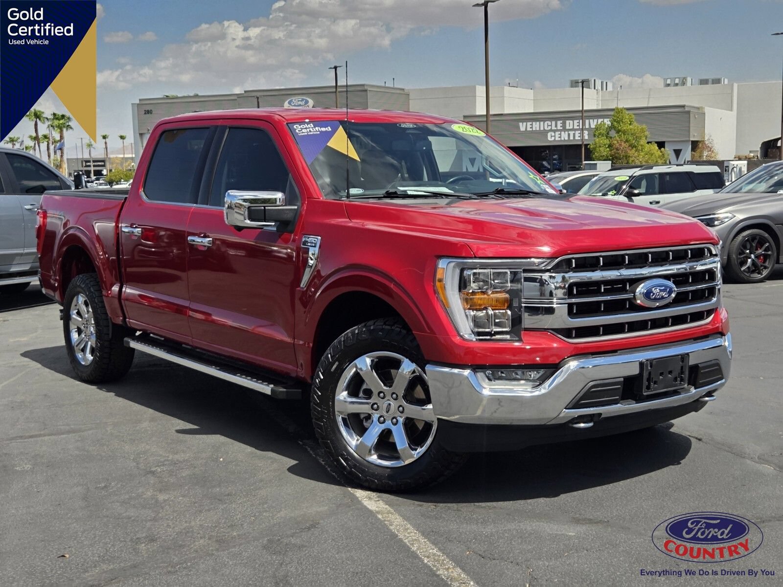 Certified 2022 Ford F150 Lariat AWD/4WD image 1