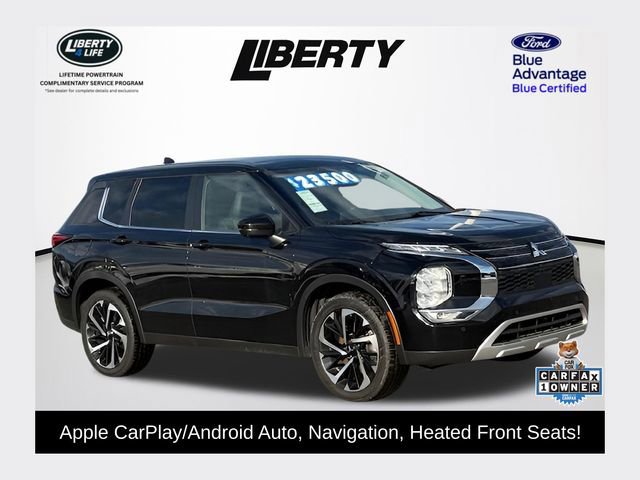 Used 2023 Mitsubishi Outlander SE image 7