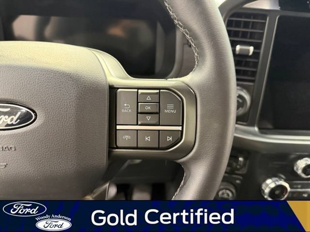 Certified 2024 Ford F150 XLT w/ Equipment Group 302A MID AWD/4WD image 12