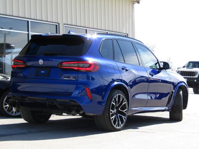 Used 2022 BMW X5 M w/ Competition Package 2 AWD/4WD image 3