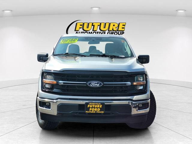 Certified 2025 Ford F150 XLT w/ Equipment Group 301A Standard RWD image 2